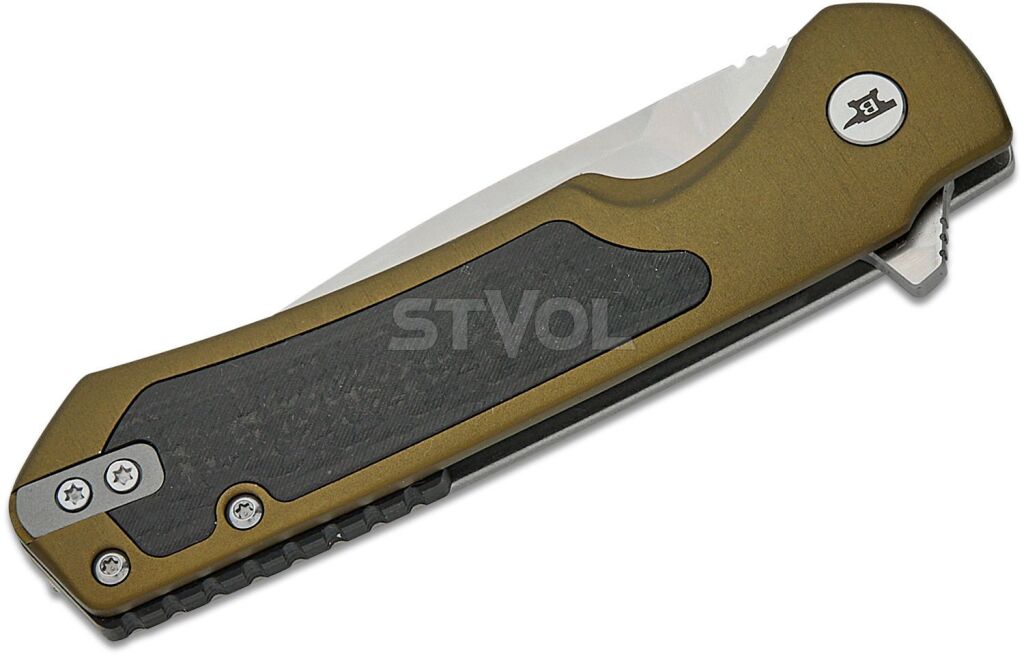 Ніж Buck "Stinger", олива фото 3