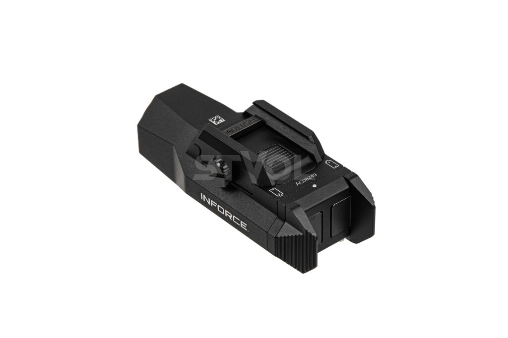 Підствольний ліхтарик INFORCE  WILD2 PML  White Light Black Body фото 3