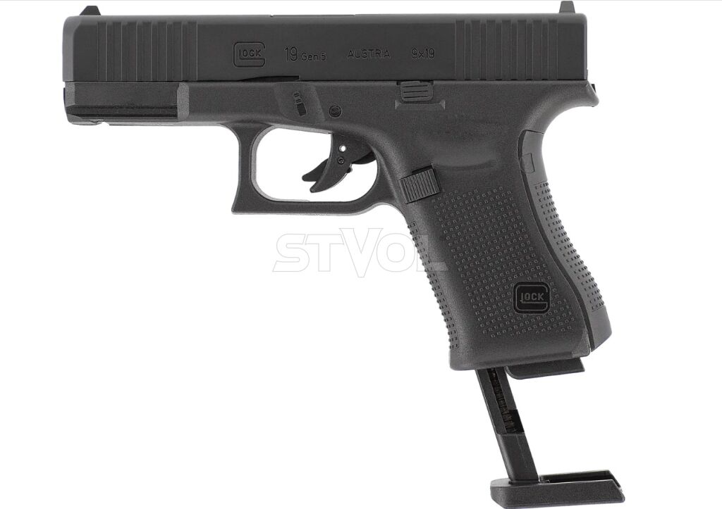 Пневматический пистолет Umarex GLOCK 19 Gen5 Non-Blowback Фото 7