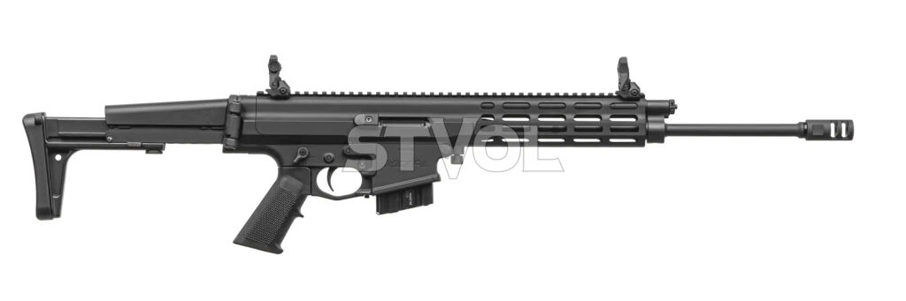 Карабин нарезной Robinson XCR-L 223REM 16" Gas Piston 1:7 Lightweight M-Lok Black