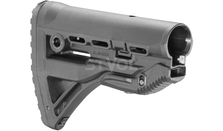 Приклад  FAB для AR-15 с амортизатором Фото 3