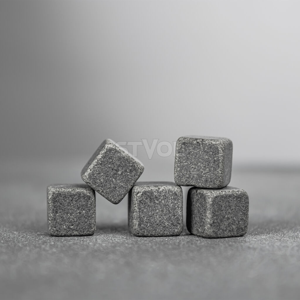 Набір Лео 4 кришталеві кручені склянки з кулею VSKLO Фото 5