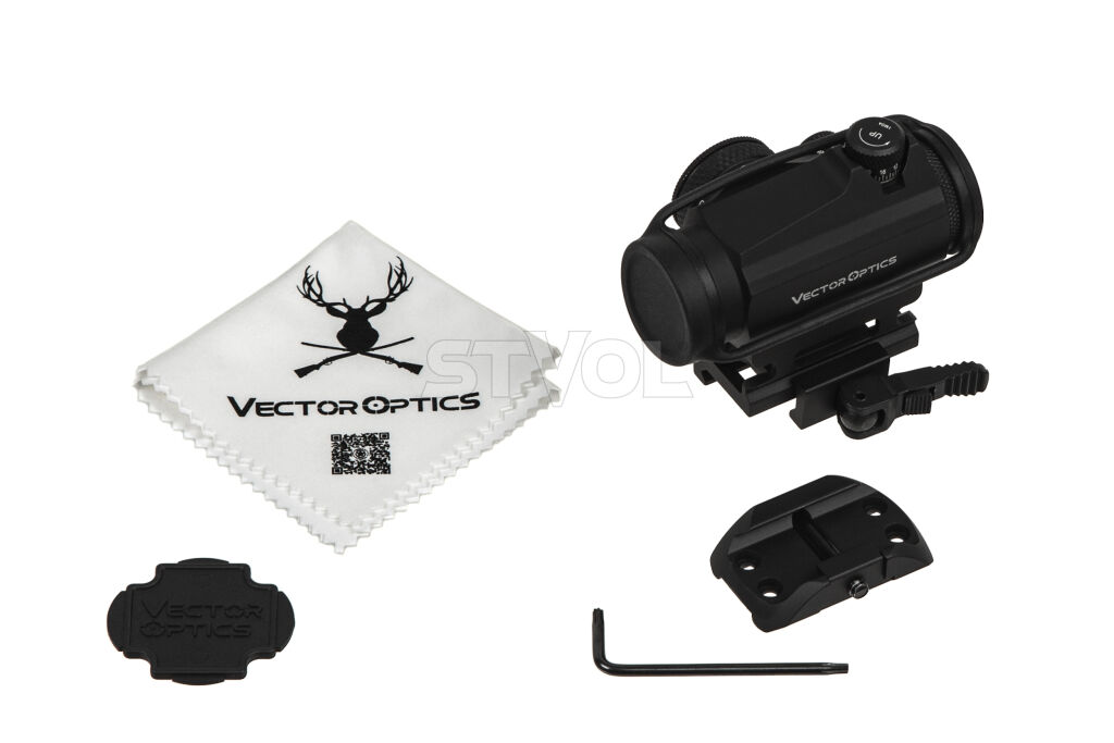 Приціл коліматорний Vector Optics Maverick 1x22 Gen II 3МОА фото 8