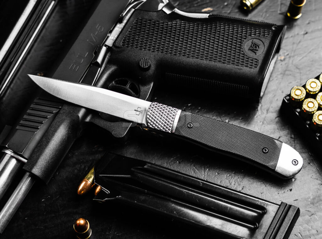 Ніж Boker Plus "Hidden Release Trapper G-10" фото 3
