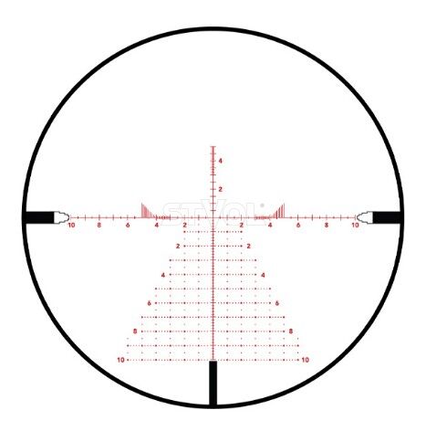 Прицел оптический Sig Optics TANGO6, 5-30X56MM, 34MM, FFP, MRAD DEV-L ILLUM, BLACK Фото 2