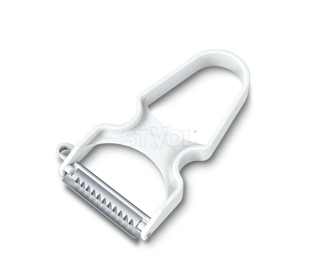 Овочечистка Victorinox RAPID, біла, РК для нарізки соломкою фото 2