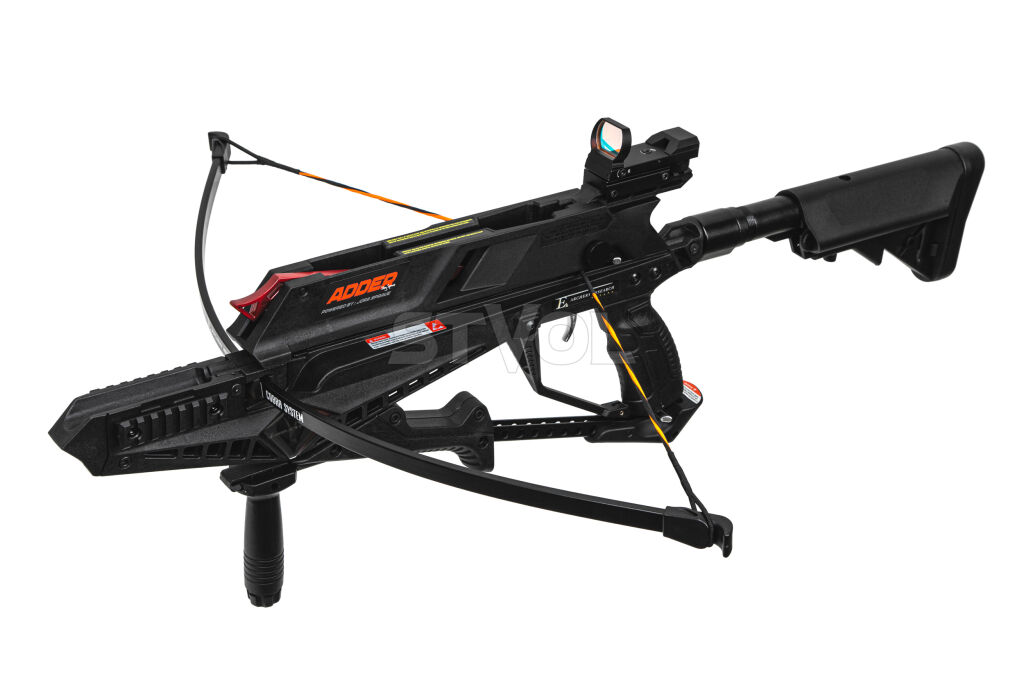 Арбалет многозарядный Ek Archery Cobra System Adder 30 LBS чёрный