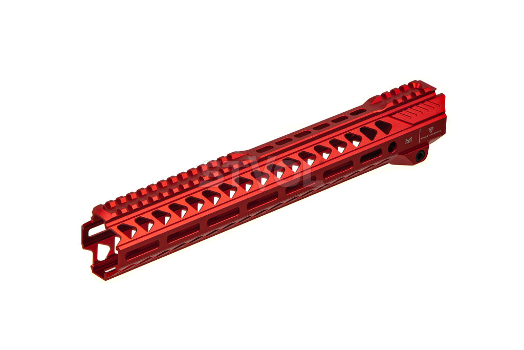 Цевье SI 13,5" Mlok красное Фото 2