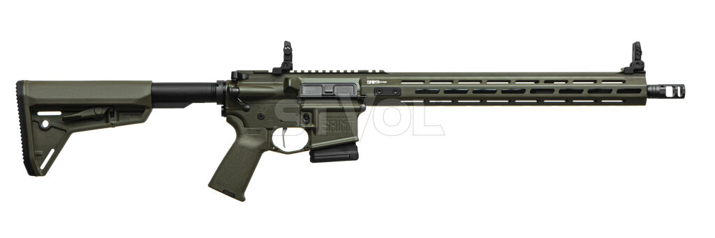 Карабін нарізний Springfield Saint Victor AR-15 ODG Low Cap 16'' 223 REM фото