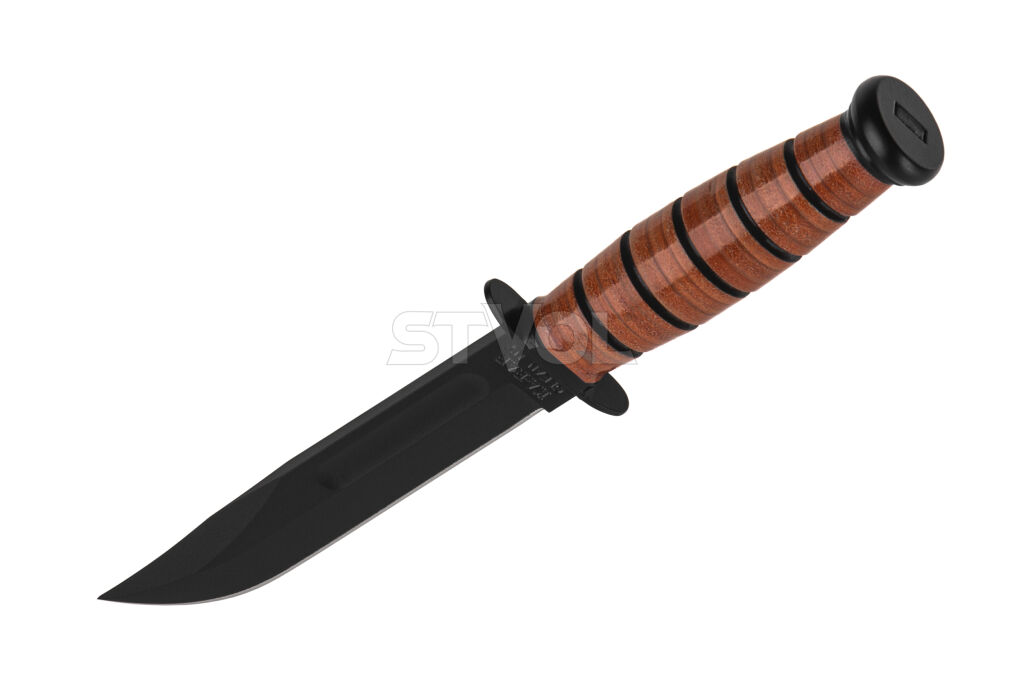 Ніж KA-BAR "Short Ka-Bar USMC fighting/utility knife" фото