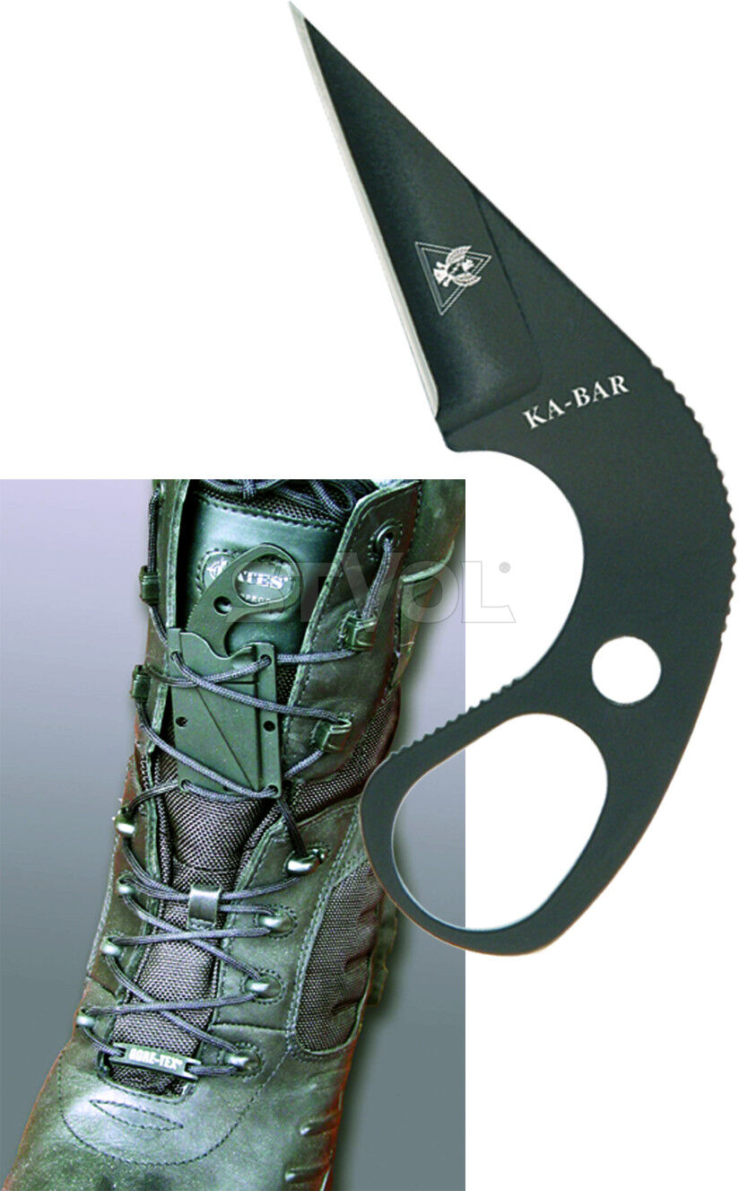 Ніж KA-BAR "TDI Last Ditch Knife", блістер фото 6