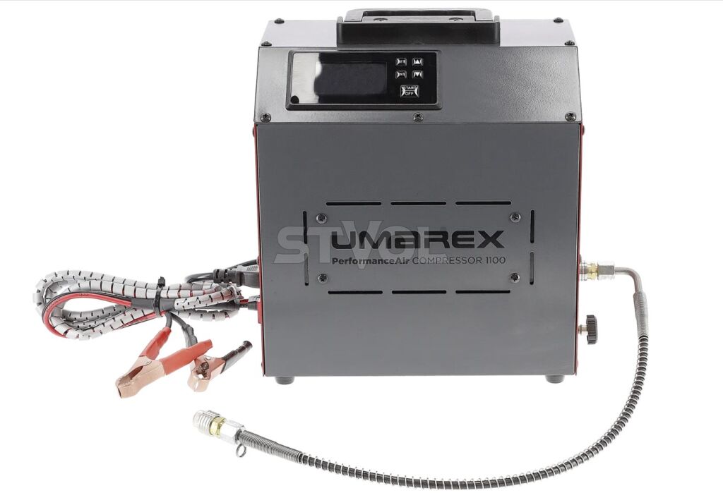 Компресор для PCP пневматики Umarex PAC 1100 PerformanceAir 300 Bar (12v/230v) фото 8