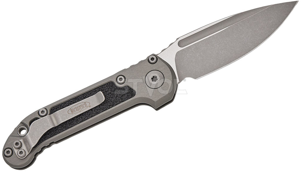 Нож Microtech L.U.D.T. S/E  Gen III,  apoc клинок, руків'я  natural clear фото 2