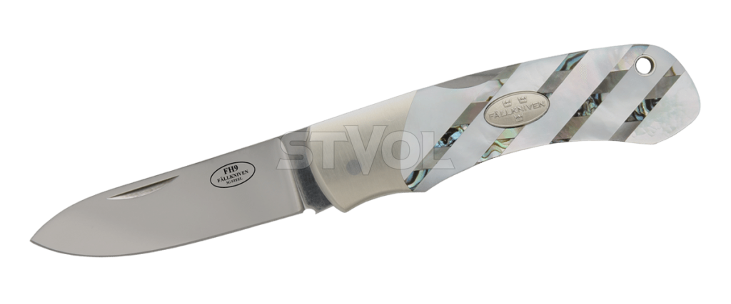 Ніж Fallkniven FH9 "Folding Hunter #9" 3G, mother of pearl фото