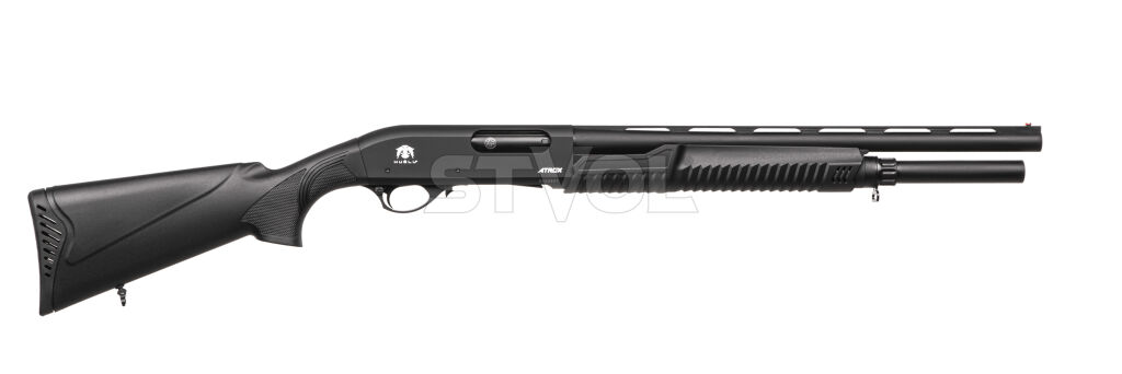 ATROX Standard Black Standad Stock12/51 см Ружье гладкоствольное Huglu 7+1 Уценка фото