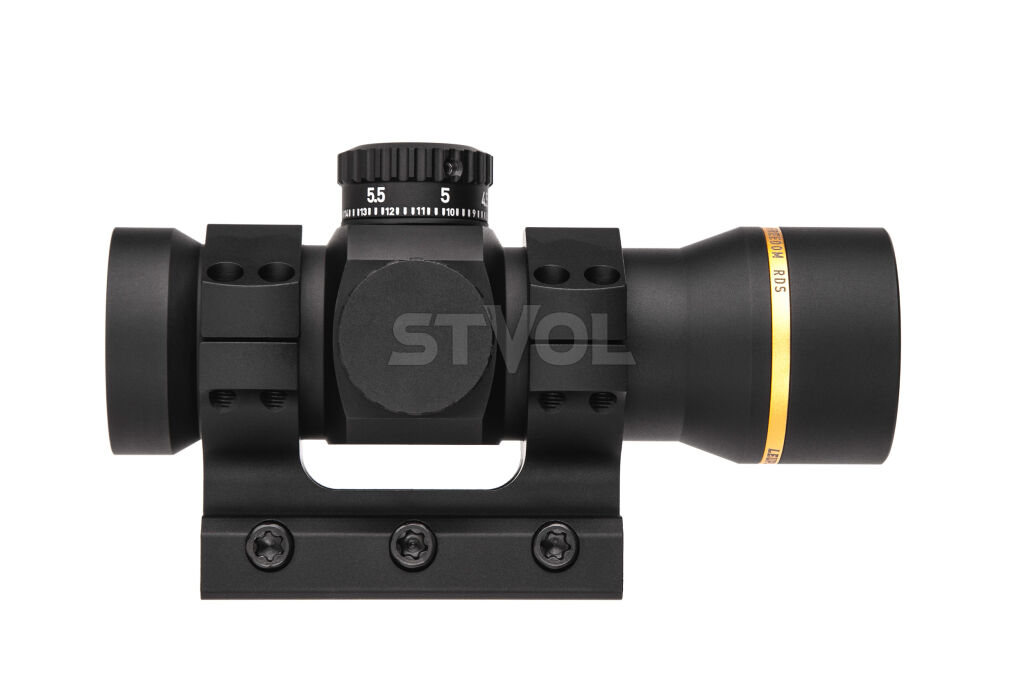 Приціл коліматорний LEUPOLD Freedom RDS 1x34 (34mm) Red Dot 223 BDC 1.0 MOA Dot з кріпленням фото 4