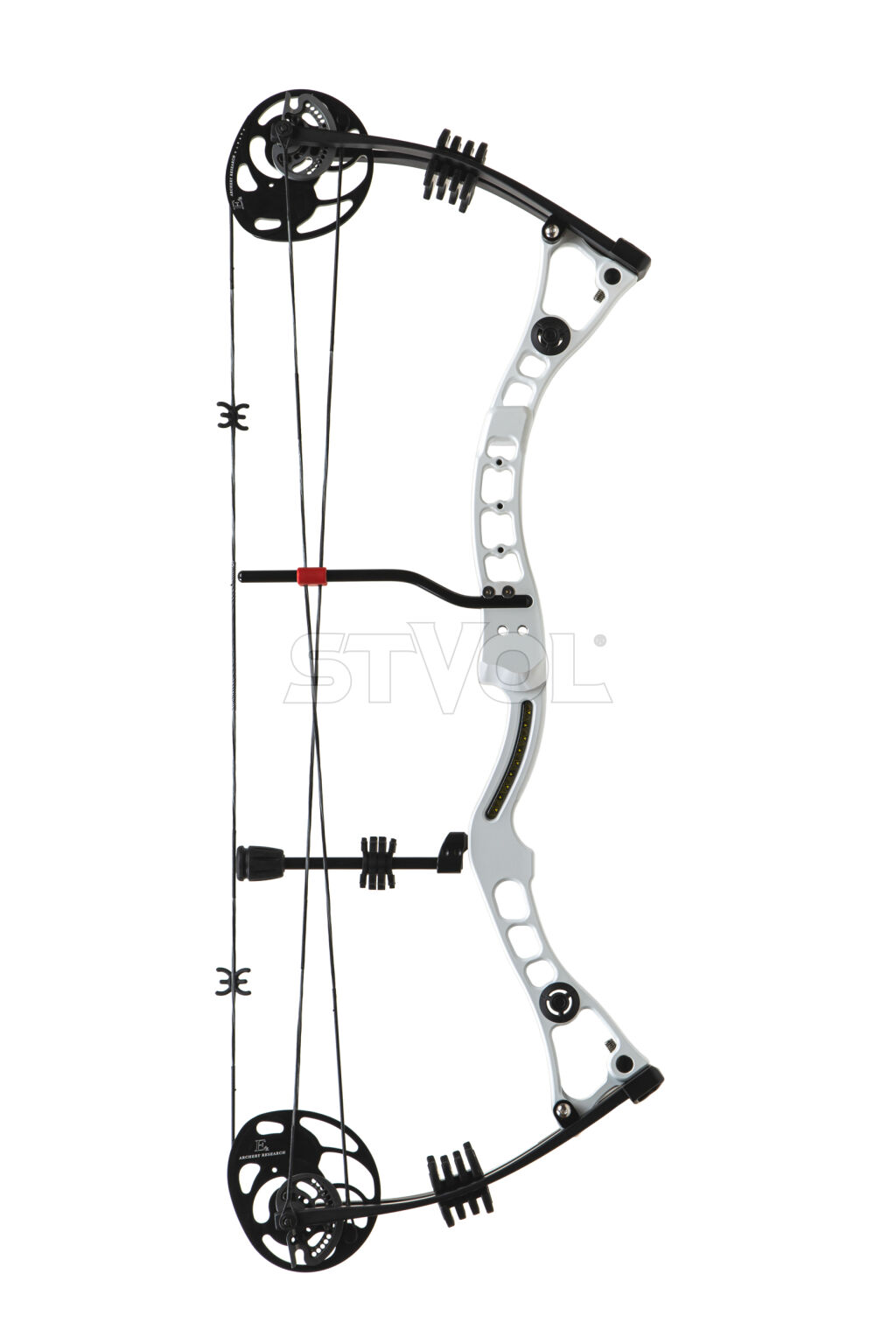 Лук блочний Ek Archery Axis 30-70 LBS білий фото 2