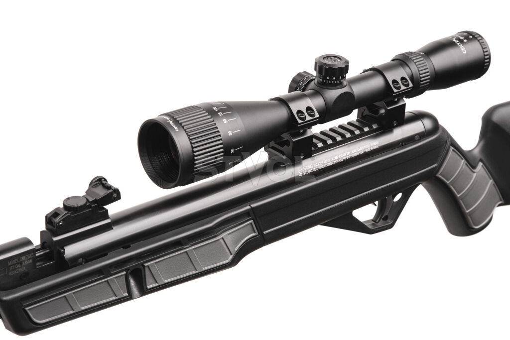 Винтовка пневматическая Mag Fire Ultra Multi-Shot NP с прицелом 3-9x40AO, кал.4,5 Фото 4