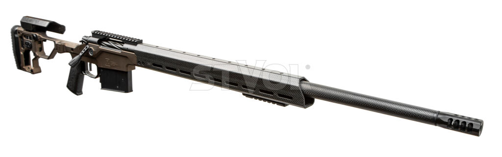 Карабин нарезной Christensen Arms MPR FFT 338 Lapua Carbon 27'' Brown Фото 6