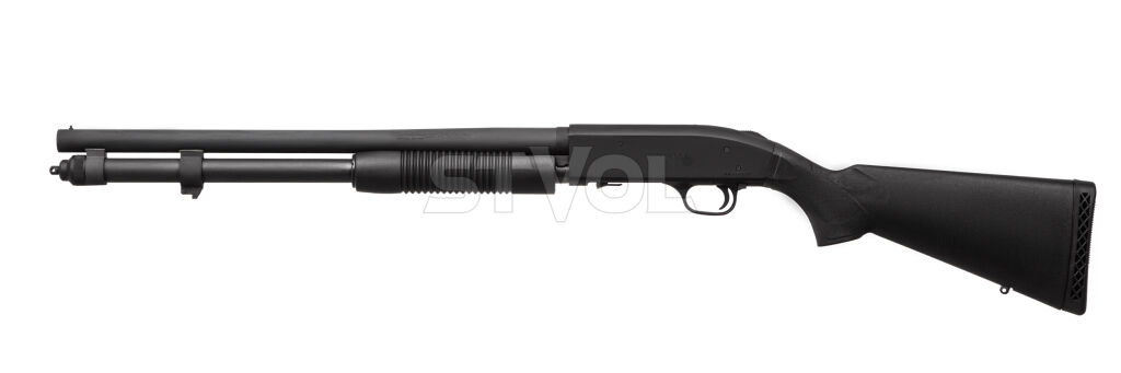 51660 Ружье гладкоствольное Mossberg M590A1 кал.12 20" Synthetic Фото 5