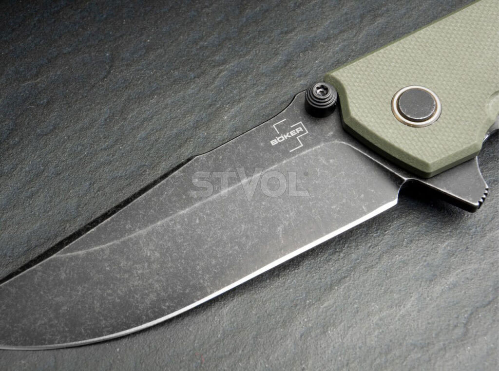Нож Boker Plus "Kihon Assisted OD Green" Фото 3