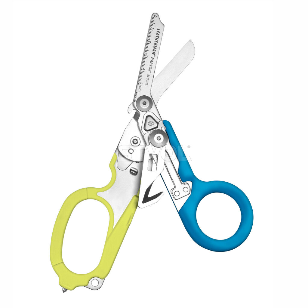Ножиці LEATHERMAN Raptor Rescue utility чохол фото