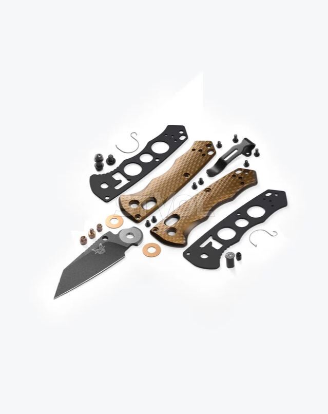 Ніж Benchmade "Full Immunity" Flat Dark Earth фото 5