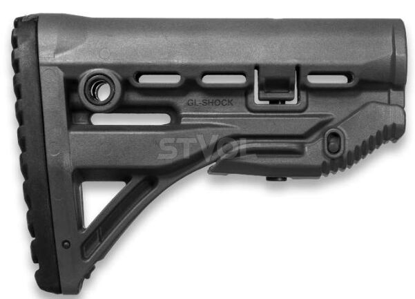 Приклад  FAB для AR-15 с амортизатором