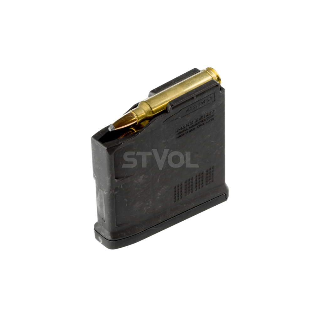 MAG698-BLK Магазин Magpul PMAG® 5 AC™ L, 300WM Magnum - AICS Long Action - Black
