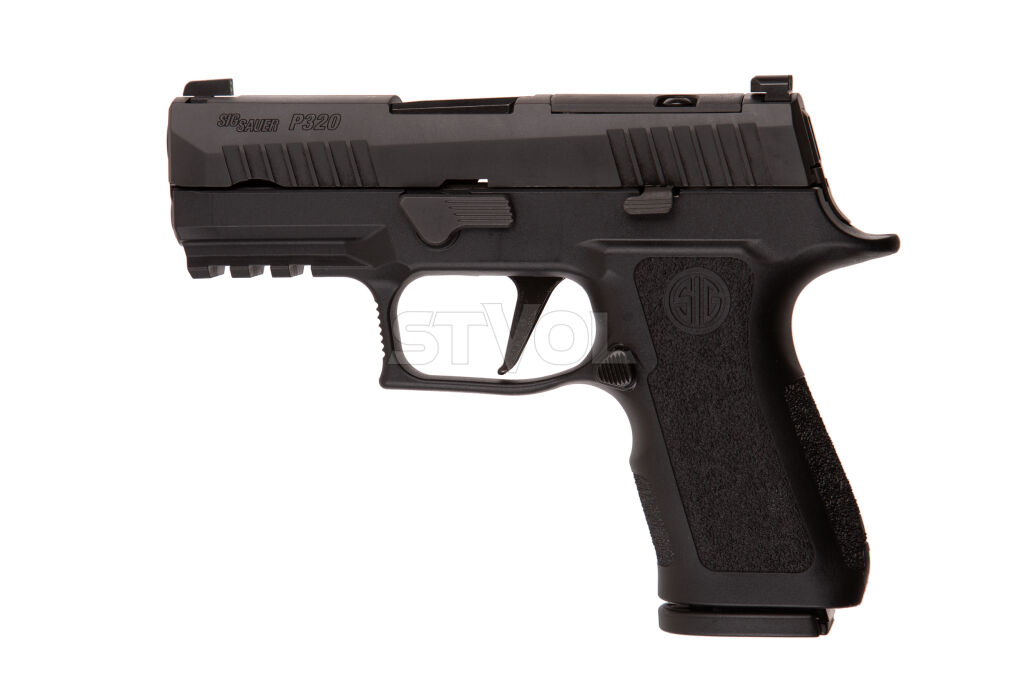 Пистолет спортивный Sig Sauer P320X Compact OR 9MM, (2) 15RD STEEL MAG, RAIL