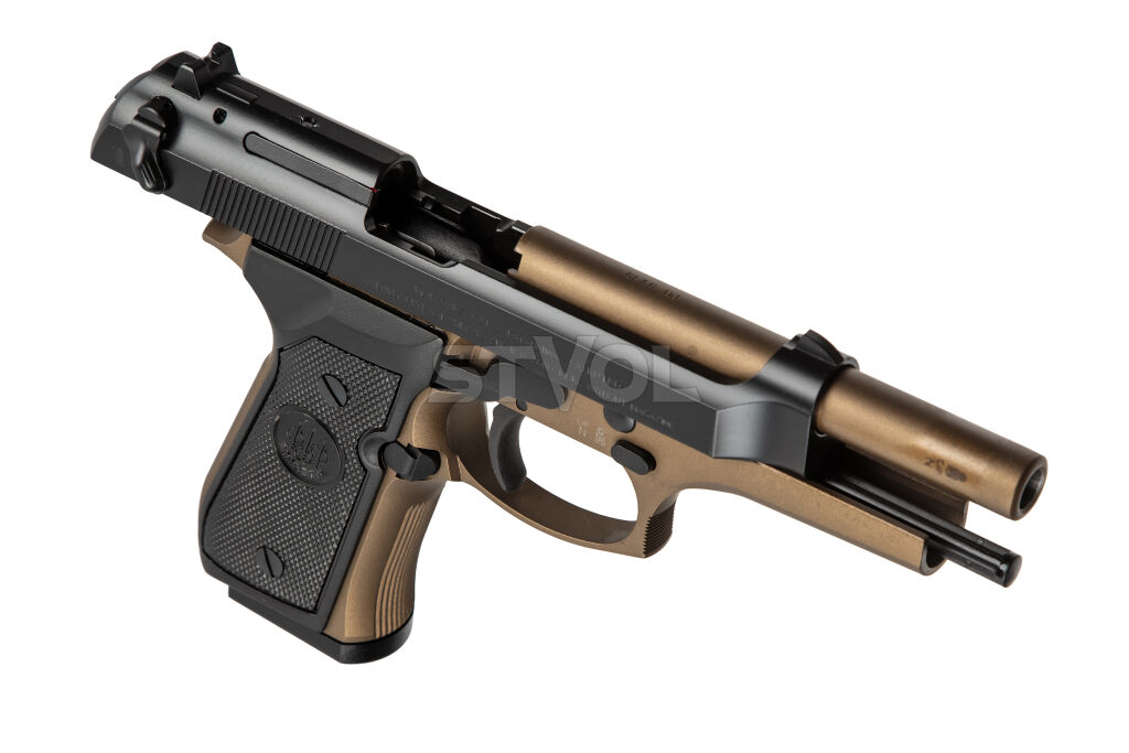Пістолет спортивний Beretta 92FS PARA Cerakote Bronze 15 rds 9x19 фото 4