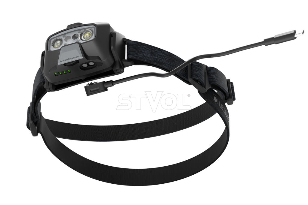 Налобный фонарь LedLenser HF6R CORE , заряжаемый, с режимом красного света, 800/500/250/20 Фото 5