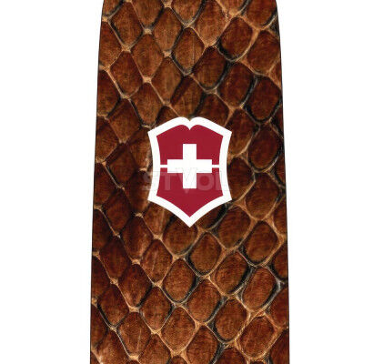 Ніж Victorinox Swiss Army Spartan Design Шкіра кобри фото 5