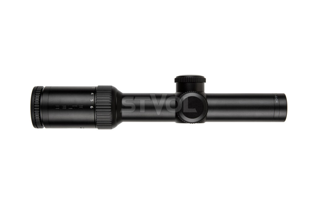 Приціл оптичний Delta DO Titanium HD 1-6x24 (30 мм) illum. 4A S фото 5