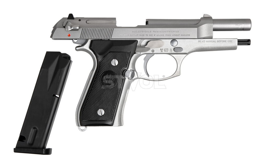 Спортивний пістолет Beretta 92FS Inox фото 8
