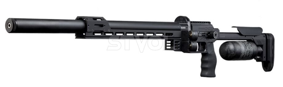 Пневматична редукторна гвинтівка FX Airgun Panthera Black Slug - 600 .177 кал фото 4