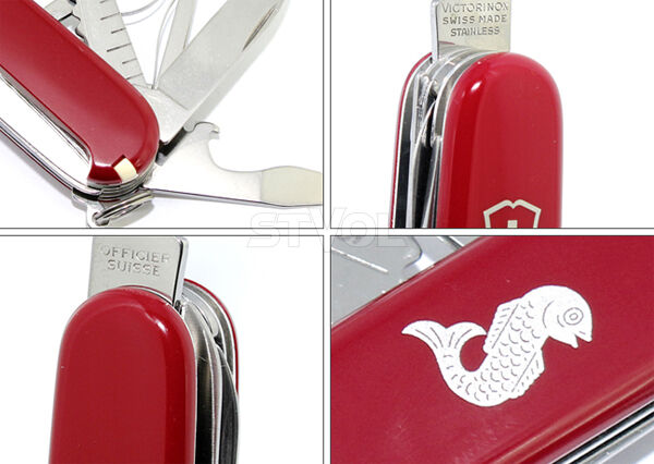 Нож Victorinox Swiss Army Fisherman Фото 3