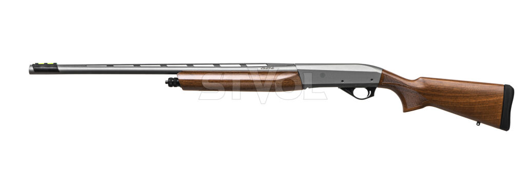 Impala Plus Полуавтоматическое гладкоствольное ружье Elite Grey Wood 12/71см Фото 4