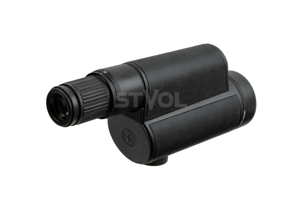 Труба підзорна Leupold Mark4 12-40x60 FFP TMR чорна фото 2