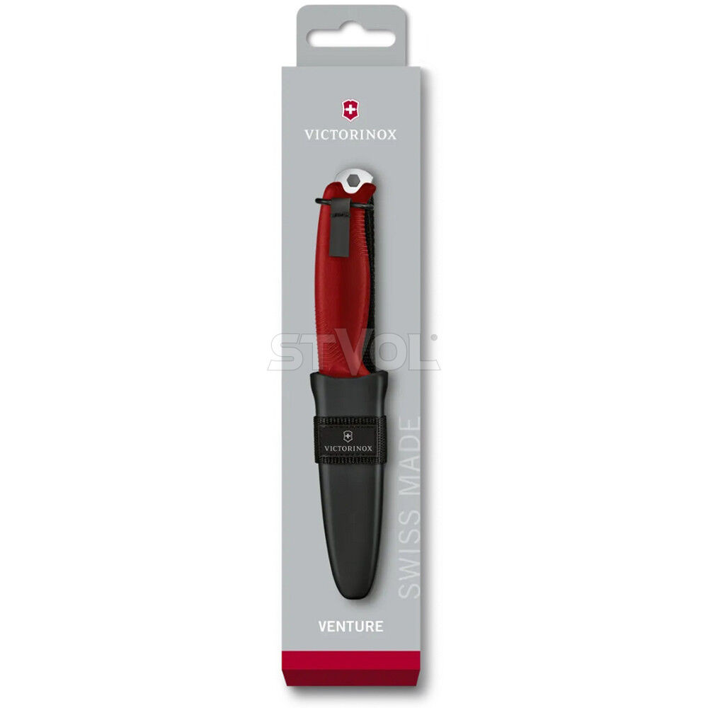 Ніж Victorinox Venture, червоний фото 5