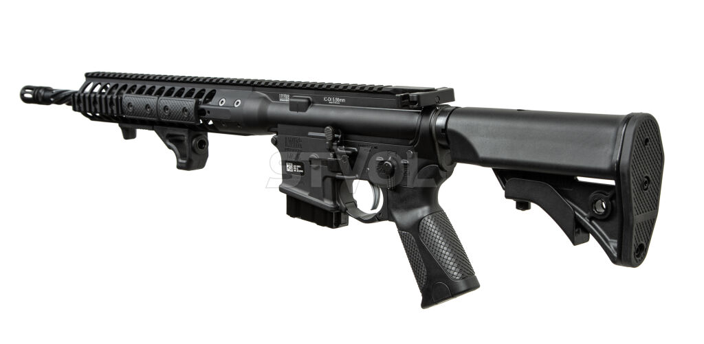 Карабін нарізний LWRC IC-DI 223 REM 16'' Black фото 10