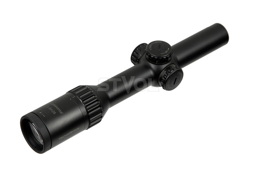 Прицел оптический Vector Optics Continental X8 1-8X24 (30 мм) ED illum. SFP VET-BTR Фото 3