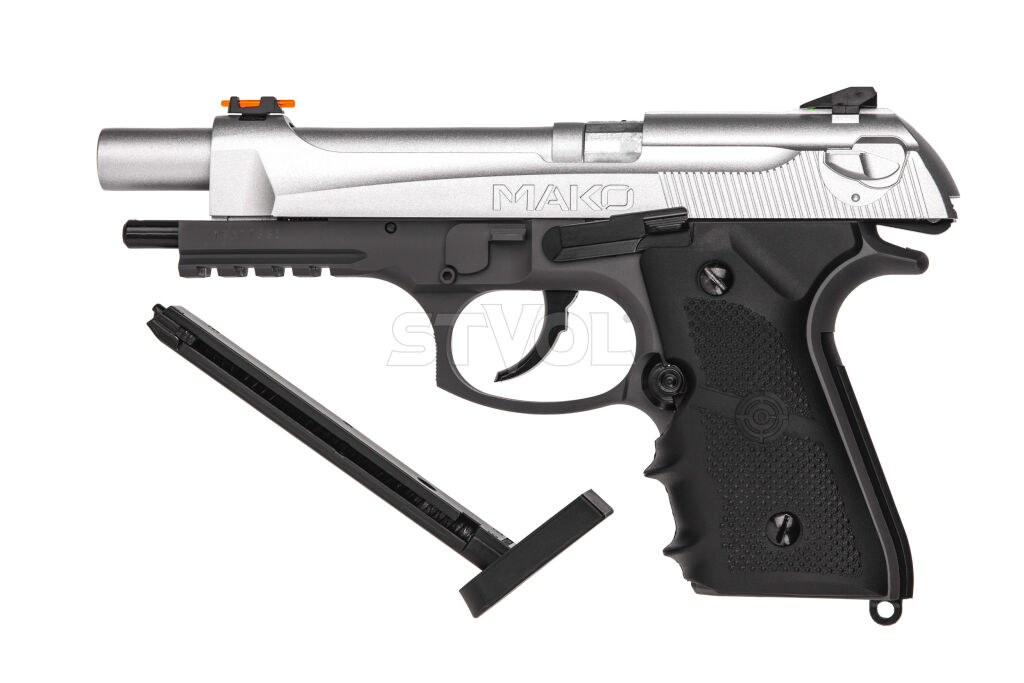 Пневматичний пістолет CROSMAN Mako Blowback, кал.4.5 мм фото 3