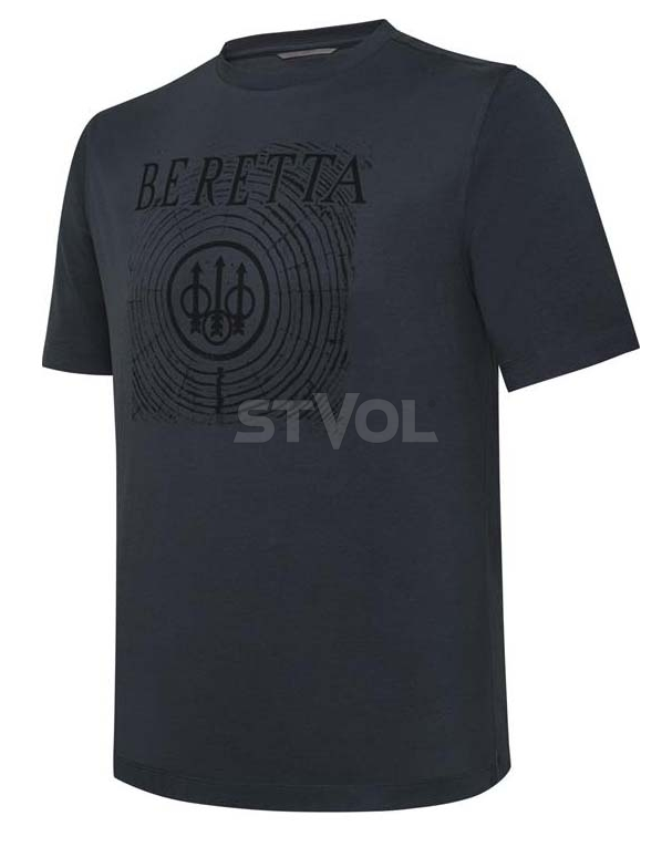 Футболка чоловіча Fir "Beretta" (ebony) фото