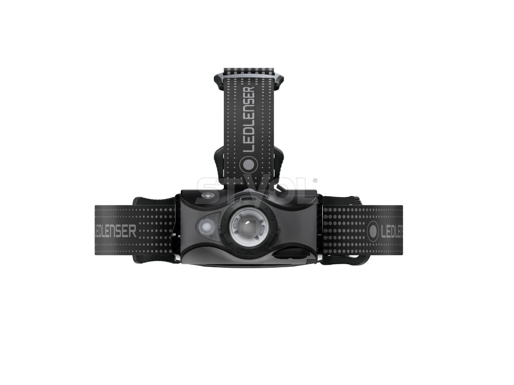 Налобный фонарь Ledlenser MH7 Black&Gray, заряжаемый, 600/220/120/20 Фото 2