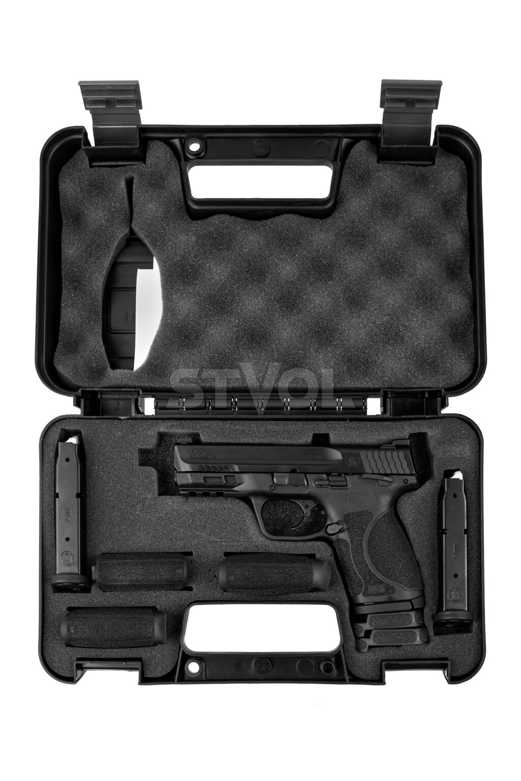 Спортивный пистолет Smith&Wesson M&P®9 M2.0™ Compact Thumb Safety Sights Law Фото 5