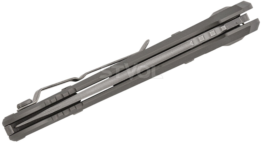Нож Microtech L.U.D.T. S/E  Gen III,  apoc клинок, руків'я  natural clear фото 5