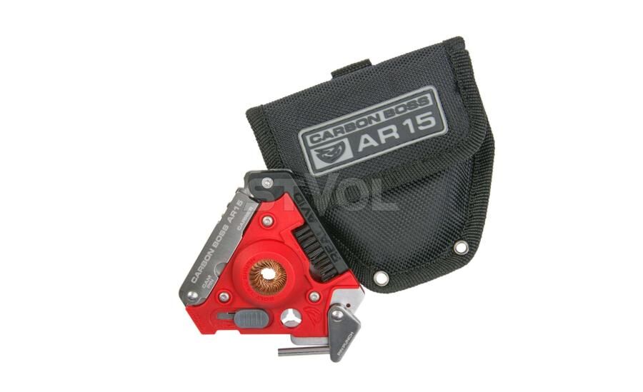 Мультитул REAL AVID CARBON BOSS для чистки карабинов AR-15 Фото 8