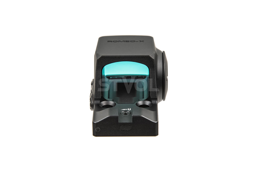 Прицел коллиматорный Sig Optics ROMEO-X PRO FOOTPRINT, OPEN, 3 MOA RED DOT, BLACK Фото 2