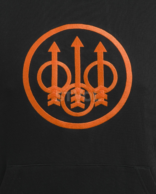 Худі трикотажний Pintail Hoodie"Beretta" (black) фото 3